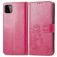 Mobigear Clover Housse Samsung Galaxy A22 4G Etui Porte-Monnaie - Magenta