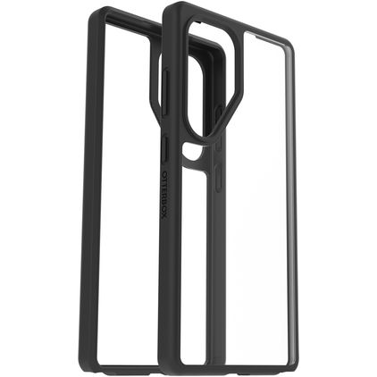 Otterbox React Coque Samsung Galaxy S25 Ultra Coque arrière Rigide Anti-Chocs - Noir