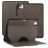 Mobigear Magnetic Folio Coque iPad Pro 11 Pouces (2022) Etui + Porte-crayon - Marron