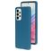 Mobiparts Coque Samsung Galaxy A53 Coque arrière en Silicone - Blueberry Blue