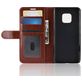 Mobigear Wallet Housse Huawei Mate 20 Pro Etui Porte-Monnaie - Cognac