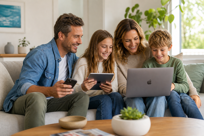 Comment partager votre stockage iCloud avec votre famille