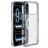 SoSkild Defend Heavy Impact Transparent iPhone 17 Pro MagSafe Plastique rigide Coque arrière - Transparent