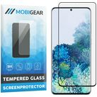 Mobigear Premium Samsung Galaxy S20 Plus Verre trempé Protection d'écran - Compatible Coque - Noir