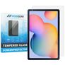 Mobigear Samsung Galaxy Tab S6 Lite Verre trempé Protection d'écran - Compatible coque