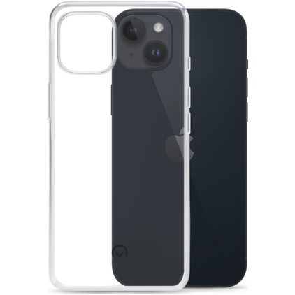 Mobilize Gelly Coque Transparente iPhone 14 Plus Coque arrière en TPU Souple - Transparent