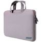 Mobigear Neon Sacoche Ordinateur portable en Neoprène 15 - 16 Pouces Sacoche ordinateur + Poignée - Gris