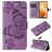 Mobigear Butterfly Housse Xiaomi 14T Pro Etui Porte-Monnaie - Violet