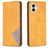 Mobigear Rhombus Slim Housse Nothing Phone (1) Etui - Cognac