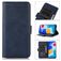 Mobigear Wallet Housse iPhone 16 Pro Etui Porte-Monnaie - Bleu