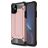 Mobigear Outdoor Coque iPhone 11 Coque arrière Rigide Anti-Chocs - Rose doré