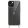 Mobigear Bungy iPhone 13 Plastique rigide Coque arrière - Or
