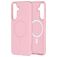 Mobiparts Slim Line Samsung Galaxy A37 MagSafe Plastique rigide Coque arrière - Blush Pink