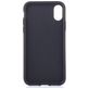 Mobigear Excellent Coque iPhone XS Coque arrière en TPU Souple - Noir