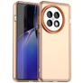 Mobigear Crystal Coque OnePlus 13 Coque arrière Rigide - Orange