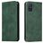 Mobigear Retro Slim Housse Samsung Galaxy A51 Etui - Vert
