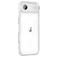 Valenta Trend Transparent iPhone Air MagSafe Plastique rigide Coque arrière - Transparent