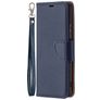 Mobigear Excellent Housse Xiaomi Redmi Note 10 Pro Etui Porte-Monnaie - Bleu