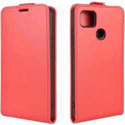 Mobigear Xiaomi Redmi 9C Étui à rabat - Rouge