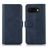 Mobigear Wallet Housse Google Pixel 9a Etui Porte-Monnaie - Bleu