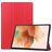 Mobigear Tri-Fold Coque Samsung Galaxy Tab S7 FE Etui - Rouge