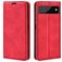 Mobigear Retro Slim Housse Google Pixel 7 Etui Porte-Monnaie - Rouge