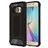 Mobigear Outdoor Samsung Galaxy S6 Edge Plastique rigide Coque arrière Antichoc - Noir