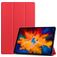 Mobigear Tri-Fold Coque Lenovo Tab P11 Pro Gen 1 Etui - Rouge