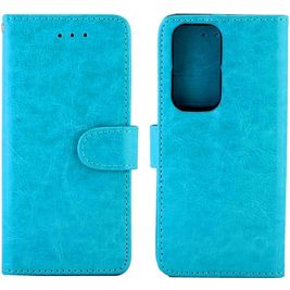 Mobigear Wallet Housse Huawei P40 Etui Porte-Monnaie - Bleu