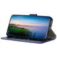 Mobigear Basic Housse Motorola Edge 30 Neo Etui Porte-Monnaie - Bleu