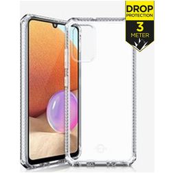 ITSkins SpectrumClear Coque Transparente Samsung Galaxy A32 4G Coque arrière en TPU Souple Anti-Chocs - Transparent