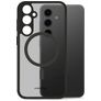 Mobilize Hybrid Coque Samsung Galaxy S24 FE MagSafe Coque arrière Rigide Anti-Chocs - Noir