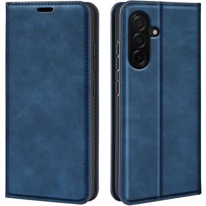 Mobigear Retro Slim Housse Samsung Galaxy A27 Etui Porte-Monnaie - Bleu