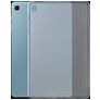 Mobigear Basics Coque Samsung Galaxy Tab S6 Lite Mince Coque arrière en en TPU Souple - Transparent