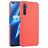 Mobigear Croco Coque Realme X50 Pro Coque arrière Rigide - Rouge