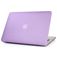 Mobigear Matte MacBook Pro 13 pouces (2012-2015) Coque rigide pour MacBook - Violet - Modèle A1425 / A1502