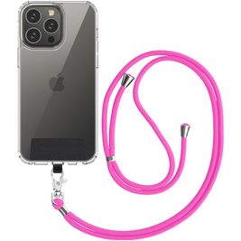 Mobigear Lanyard - Cordon de téléphone universel ajustable - Violet