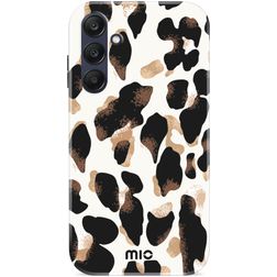 MIO Samsung Galaxy A25 5G MagSafe Plastique rigide Coque arrière - Leopard