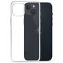Mobilize Gelly Coque Transparente iPhone 14 Plus Coque arrière en TPU Souple - Transparent
