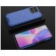 Mobigear Honeycomb Coque HONOR X8 Coque arrière Rigide Anti-Chocs - Bleu