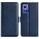Mobigear Slim Magnet Housse Realme GT Neo 3 Etui Porte-Monnaie - Bleu