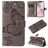 Mobigear Butterfly Housse iPhone 17e Etui Porte-Monnaie - Gris
