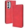 Mobigear Sensation Housse Motorola Edge 30 Pro Etui Porte-Monnaie - Rouge