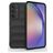 Mobigear Bumpy Coque Samsung Galaxy A35 Coque arrière en TPU Souple - Noir