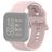 Mobigear Sport Buckle Bracelet Silicone Fitbit Versa Fermeture boucle ardillon - Rose