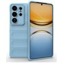 Mobigear Bumpy Coque Samsung Galaxy S26 Ultra Coque arrière en TPU Souple - Bleu