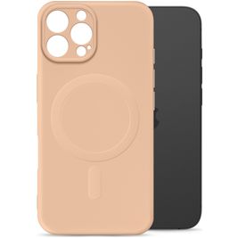 My Style Protective Flex Coque iPhone 16 Pro Max MagSafe Coque arrière en TPU Souple - Soft Pink
