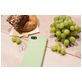 Mobiparts Coque iPhone 8 Coque arrière en Silicone - Pistache Green
