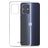Mobilize Gelly Transparent Motorola Moto G54 TPU souple Coque arrière - Transparent