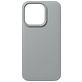 Nudient Thin Precise Coque iPhone 14 Pro MagSafe Coque arrière Rigide - Concrete Grey
